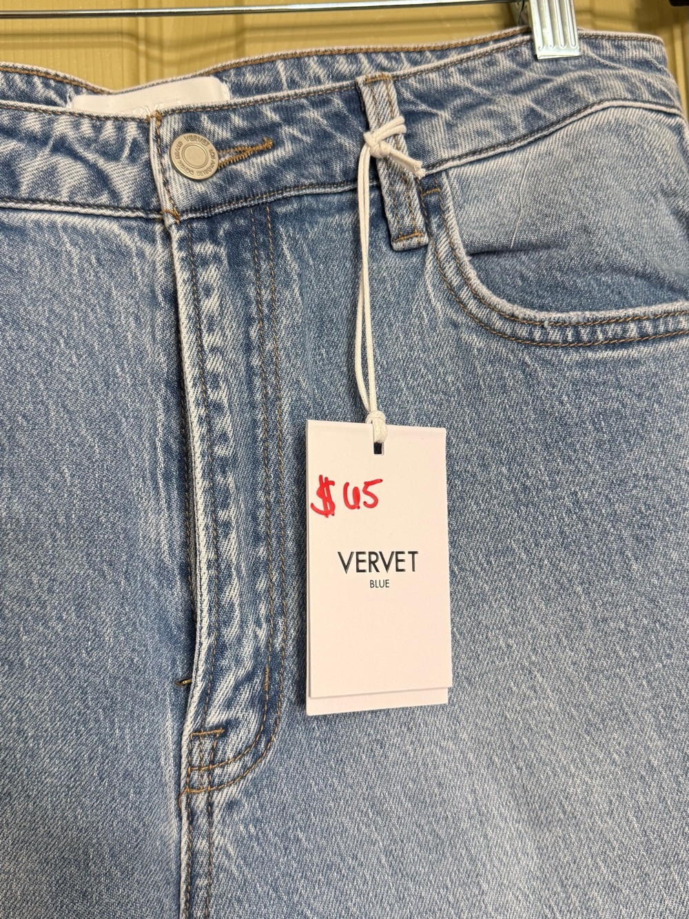 NWT boutique vervet denim jeans size 30 - Picture 2 of 5